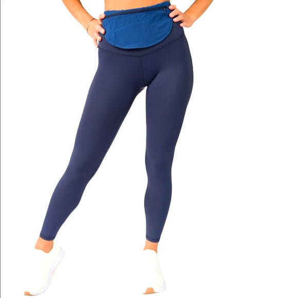 Joey Pouch Leggings by La Betri - Picture 1 of 9